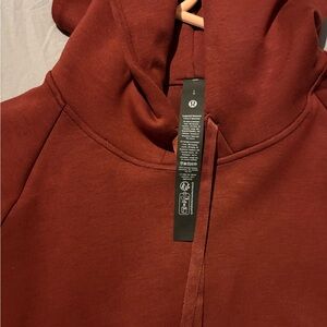 lululemon athletica Red Hoodie